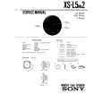SONY XSL5MK2 Service Manual cover photo