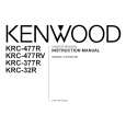 KENWOOD KRC-32R Owner's Manual cover photo