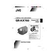 JVC GR-AX760EE Owner's Manual cover photo