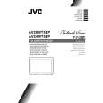 JVC AV-28WT5EP Owner's Manual cover photo