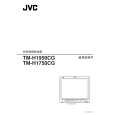 JVC TM-H1950CG Owner's Manual cover photo