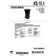 SONY XSTL1 Service Manual cover photo