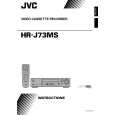 JVC HR-J73MS Owner's Manual cover photo