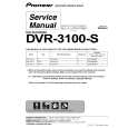 PIONEER DVR-310-S/RLXU/RD Service Manual cover photo