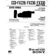 SONY CCD-FX230 Owner's Manual cover photo