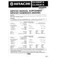 HITACHI CL2559TA Service Manual cover photo