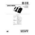 SONY DCS10 Service Manual cover photo