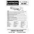 HITACHI DA-007 Service Manual cover photo