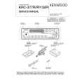 KENWOOD KRC32R Service Manual cover photo
