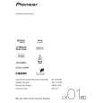 PIONEER AS-LX71/XJ/GB5 Owner's Manual cover photo
