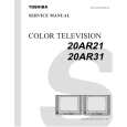 TOSHIBA 20AR21 Service Manual cover photo
