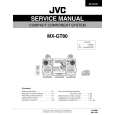 JVC MXGT80 Service Manual cover photo