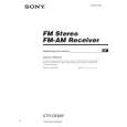 SONY STRDE685 Owner's Manual cover photo