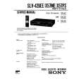 SONY SLVX57ME/PS Service Manual cover photo