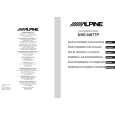 ALPINE NVENO077P Owner's Manual cover photo