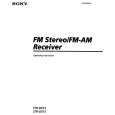 SONY STR-D515 Owner's Manual cover photo