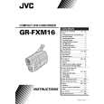 JVC GR-FXM16EK Owner's Manual cover photo