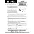 HITACHI CPS240WF Service Manual cover photo