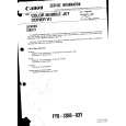 CANON CBJ Service Manual cover photo