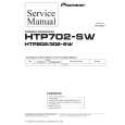 PIONEER HTP302-SW Service Manual cover photo
