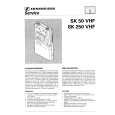 SENNHEISER SK 50 VHF Service Manual cover photo