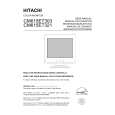 HITACHI CM615ET303 Owner's Manual cover photo