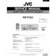 JVC KZV10 Service Manual cover photo