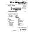 SONY SLVED99 Service Manual cover photo