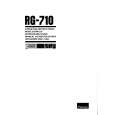 SANSUI RG710 Owner's Manual cover photo