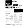 PIONEER KE-3050QR Service Manual cover photo