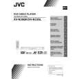 JVC XV-N30BKC Owner's Manual cover photo