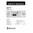 SHERWOOD GR-3117 Service Manual cover photo