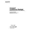 SONY PCSP150P Owner's Manual cover photo