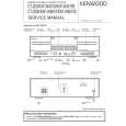 KENWOOD CT203 Service Manual cover photo