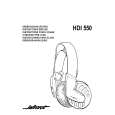 SENNHEISER HDI 550 Owner's Manual cover photo