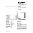 SANYO 21XP1 Service Manual cover photo