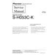 PIONEER S-H053C-K Service Manual cover photo