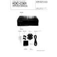KENWOOD KDCC301 Service Manual cover photo