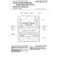 KENWOOD XD-V919 Service Manual cover photo