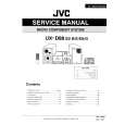 JVC UXD88 Service Manual cover photo