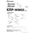 PIONEER KRP-WM02/S/WL5 Service Manual cover photo
