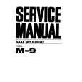 AKAI M-9 Service Manual cover photo