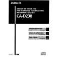AIWA CDCX115 Owner's Manual cover photo