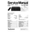 TECHNICS SLMC400P/PC Service Manual cover photo