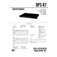 SONY DPS-R7 Service Manual cover photo