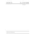 SANYO C21EF95B Service Manual cover photo