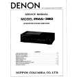 DENON PMA-360 Service Manual cover photo