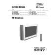 SONY KV28FC60 Service Manual cover photo