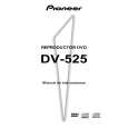 PIONEER DV-525/WY/SP Owner's Manual cover photo