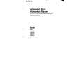 SONY D-840K Owner's Manual cover photo